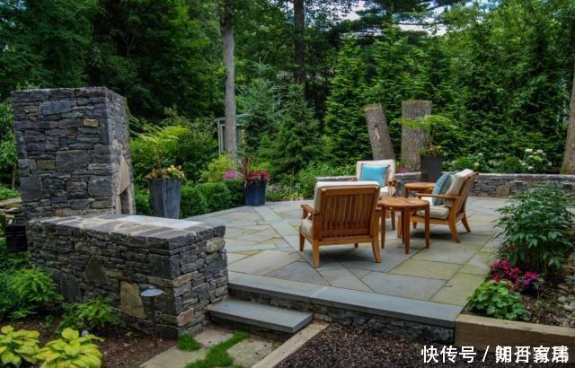 石板|买下农村房，改装成花园别墅，呼吸新鲜空气，享受惬意时光