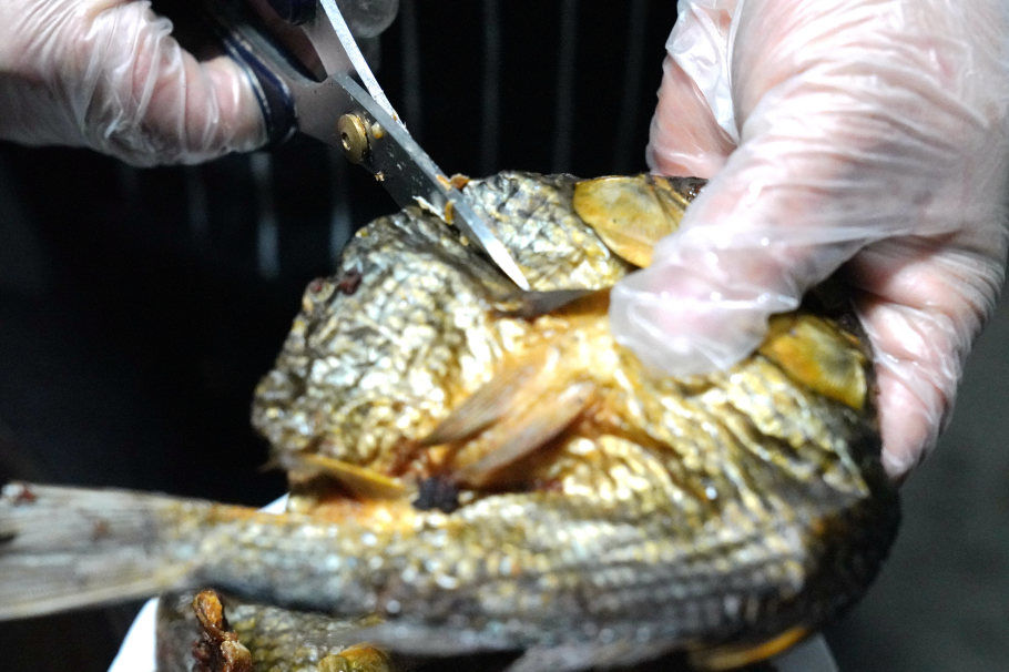 舌尖上的美味 英川田鲤鱼干