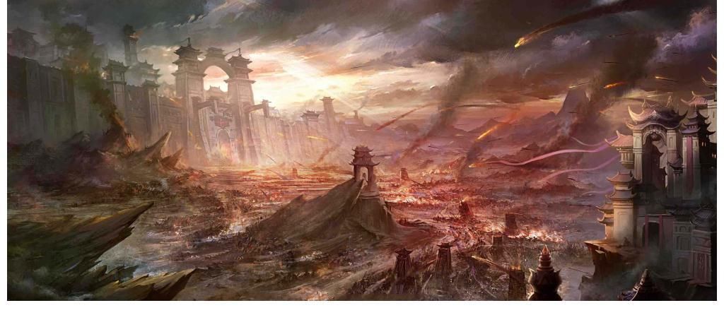 遮天&你知道《完美世界》《遮天》《圣墟》怎么衔接在一起的吗?