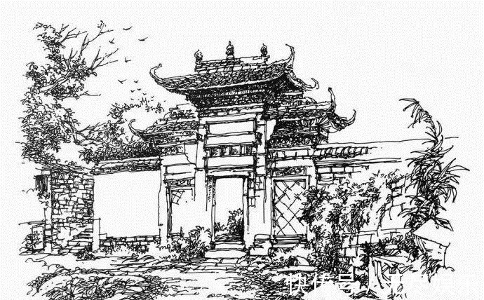 圆珠笔$极品六大钢笔画，我是一张张跪着看完的，简直美爆