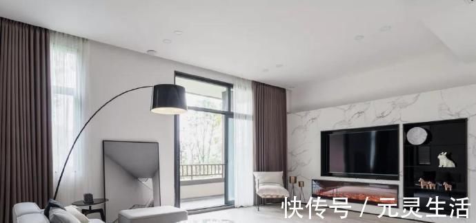 装修|灰色调极简风装修,时尚大气,有钱我也这么装