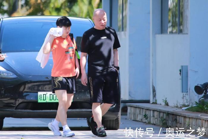 辞职|陈玘辞职,胖子接连出招,孙颖莎新教练亮相海南,特训内容曝光