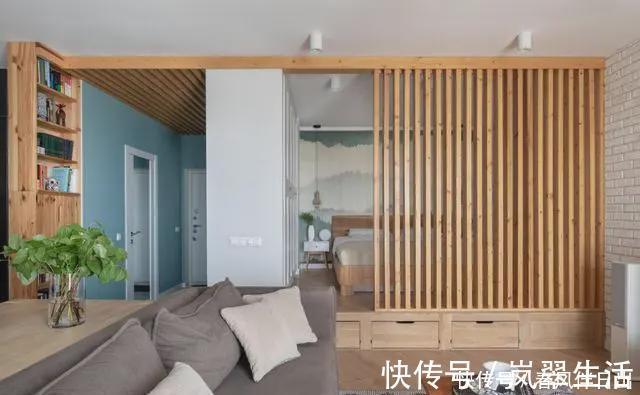 小姐姐|她一个人攒了10年工资,把48㎡装的漂漂亮亮,一室一厅,五脏俱全