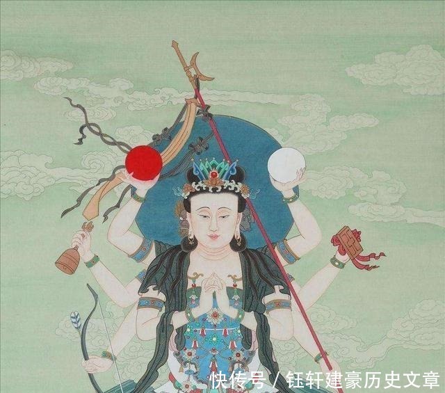 很多人不知道佛道两教都供奉的一位重要神祗,不是观音菩萨