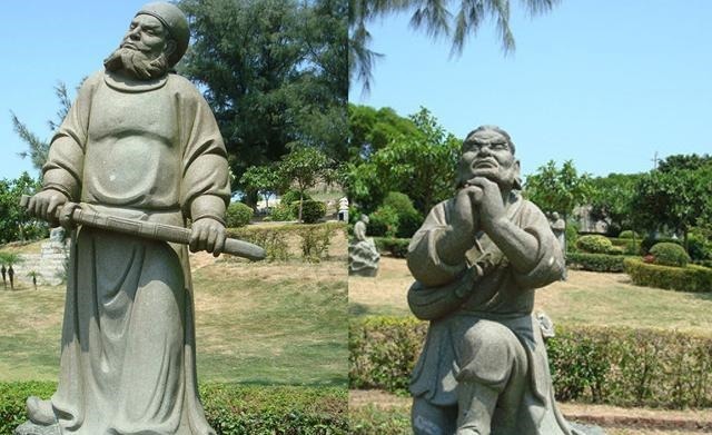 刘唐怪|《水浒》两怪将雷横和刘唐怪在哪里有何怪本领