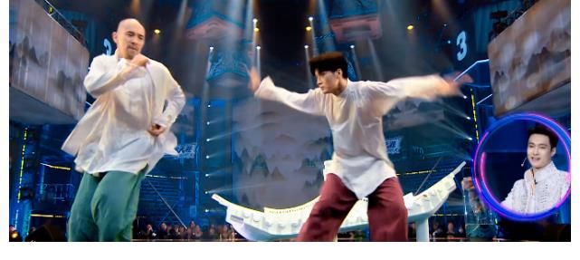 街舞|馬曉龍搭檔Acky，國風街舞韻味十足，王一博、張藝興贊不絕口