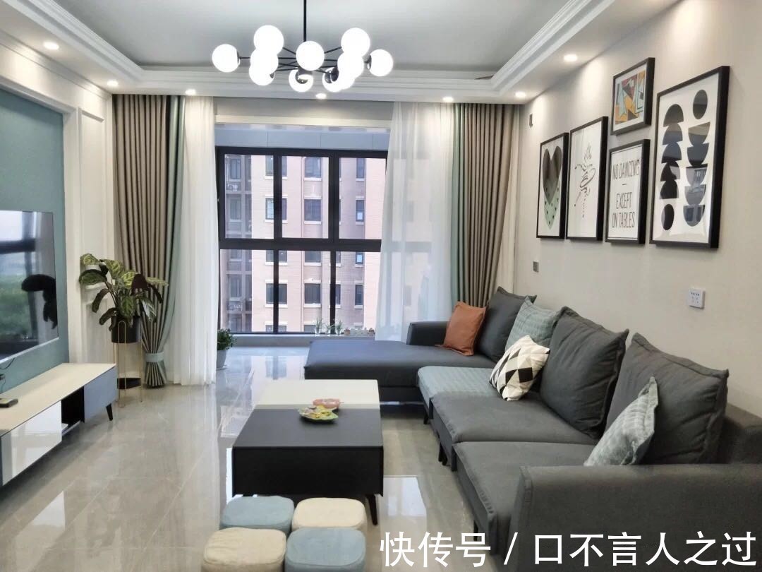 100平的房子,花了12万装修,多亏有个能干的木工老爸,内附清单