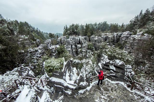 惊艳|仙山秘境、峡谷奇石、胜迹城楼……湖北10个赏雪地，惊艳震撼！