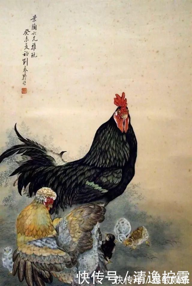 冷军#作品胜过齐白石，国画风格超过冷军，一张国画价值15亿