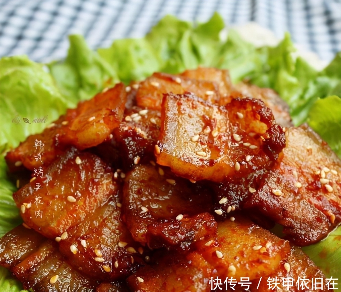 好吃|爆好吃,香到骨头里的烤五花肉,巨解馋,比烧烤店好吃百倍,美味
