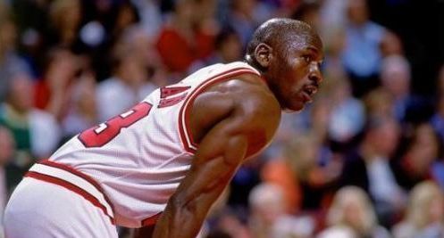 乔丹|NBA历史上5位置肌肉天花板是谁?詹皇上榜 乔丹是完美模板