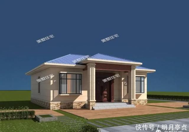 平面|给父母建养老房，只服一层别墅，这5栋父母的最爱