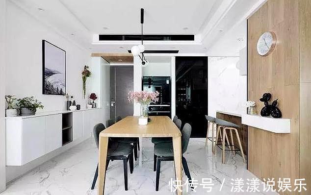 阳光|105㎡日式现代空间色调搭配很巧妙,通透质感阳光满满