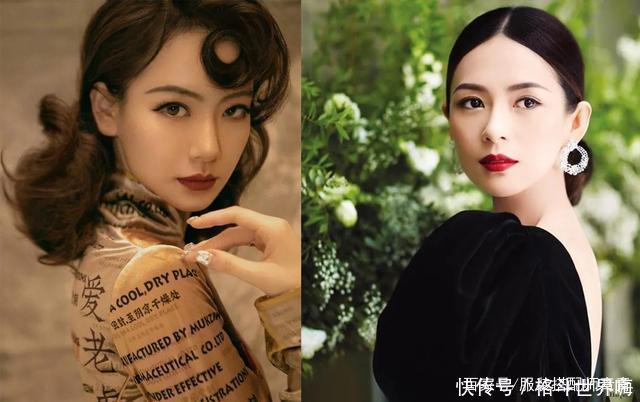 眼影|今年火了一种妆容叫“中国妆”,高级端庄,谁化谁好看