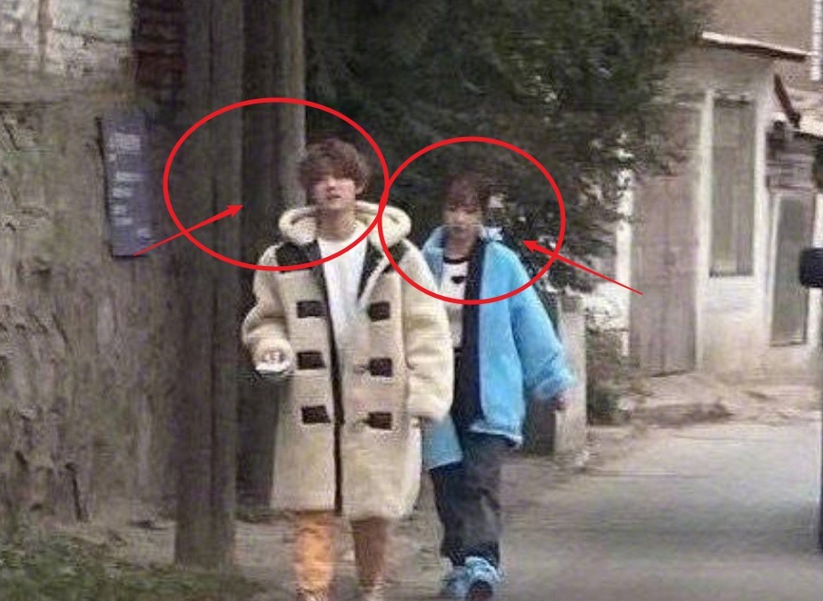 录制节目|虞书欣综艺路透,穿上外袍贵族小姐秒变打工妹,就连鹿晗也逃不过