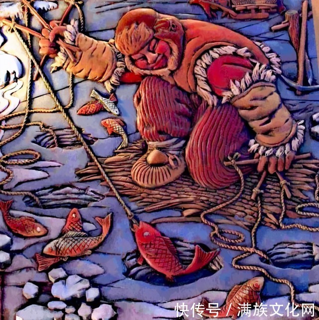 蹊跷|“冰上捕鱼单线拽”——关东这一怪怪得蹊跷 单线究竟拽什么