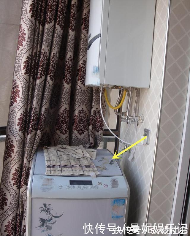 柜体|还是师傅想的周到,洗衣柜加30公分到台面,邻居定制都没我家实用