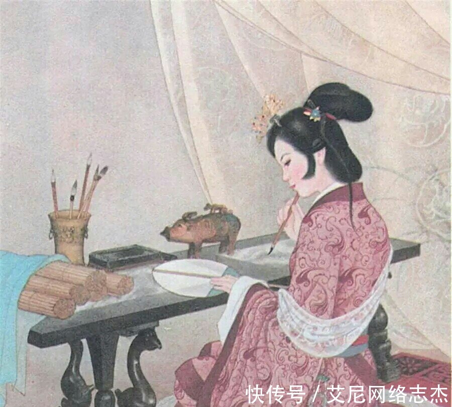 巾帼不让须眉,书香世家的才女,承继父兄遗志续成《汉书》