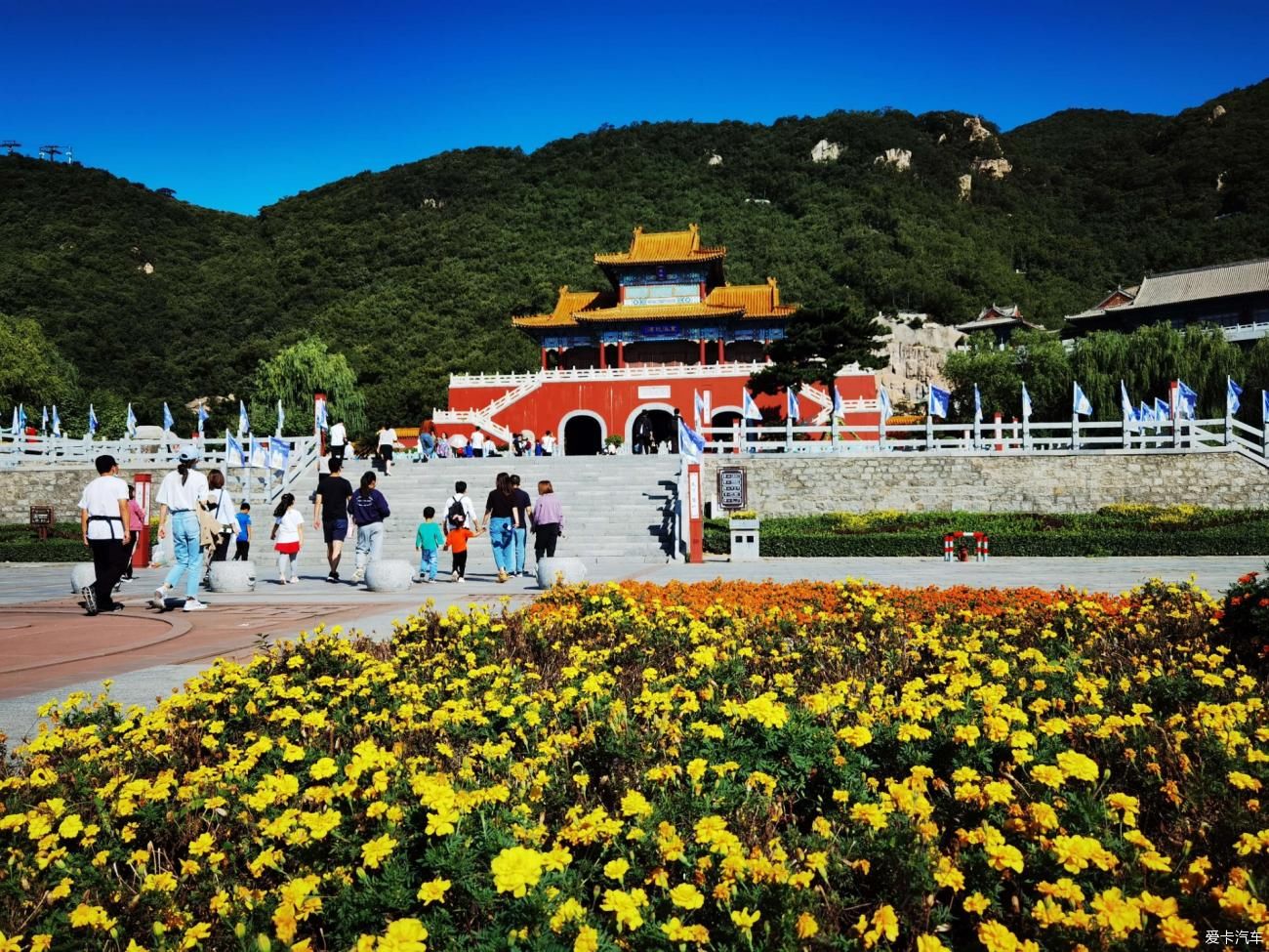 中年|【爱卡踏青季】早知有盘山，何必下江南！盘山游记·避坑攻略！