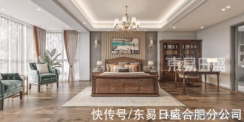 380㎡现代轻奢风别墅，挑空客厅设计很大气|旧房改造 | 别墅