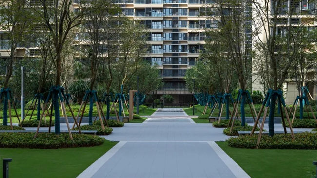 生活者|泛澳景观设计丨融创·美伦熙语一期：生活在公园式社区之中