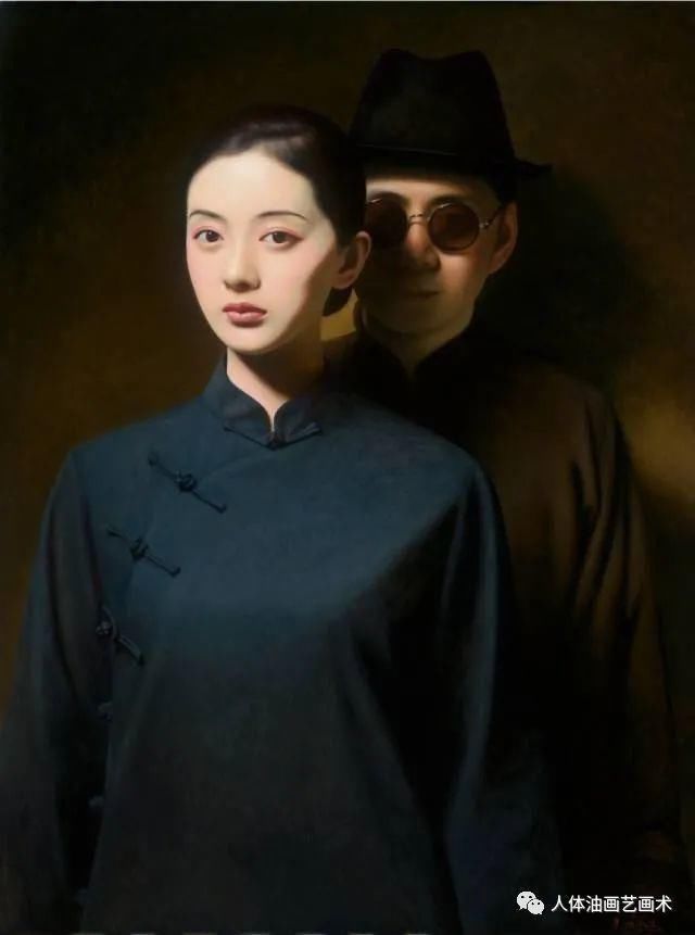 油画家|中国油画家陈承卫——雍容华贵的东方女子,真美!