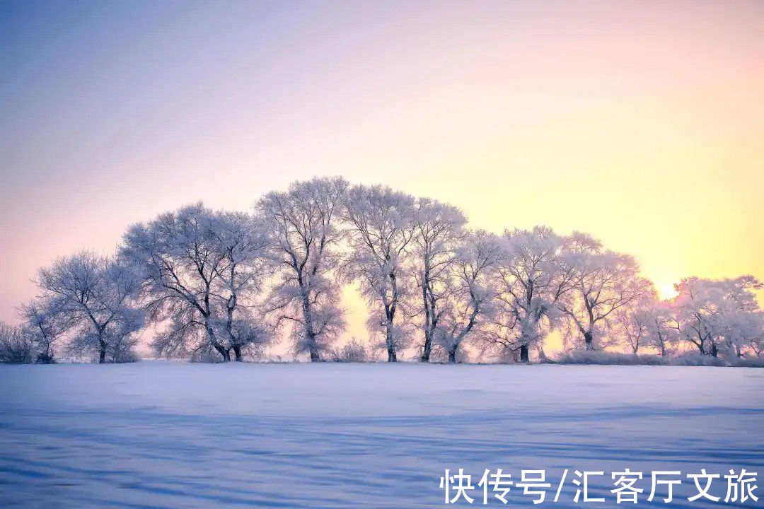 雪乡|没有雪的冬天，是没有灵魂的，而雪乡的雪是“暖”的