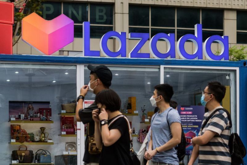 电商|阿里加速海外扩张：东南亚电商 Lazada 交易总额要做到 1000 亿美元