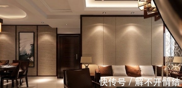 吊灯|魅力新中式风格装修真有品位，传统韵味与现代时尚的碰撞！