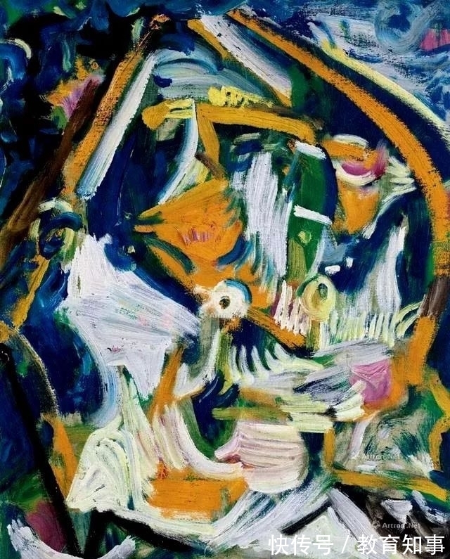 吴大羽#油画大师吴大羽:艺术的根本在于道义