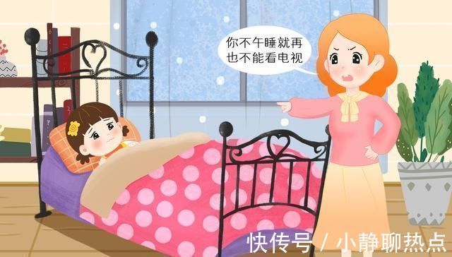 家庭教育|被强迫午睡和自主午睡的孩子,身体发育的差别,越长大越明显