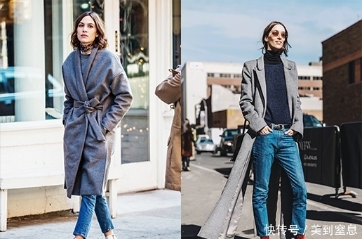 羊剪绒外套|40岁的女人,短靴怎么搭才时髦?配这3种“外套”,显得真高级