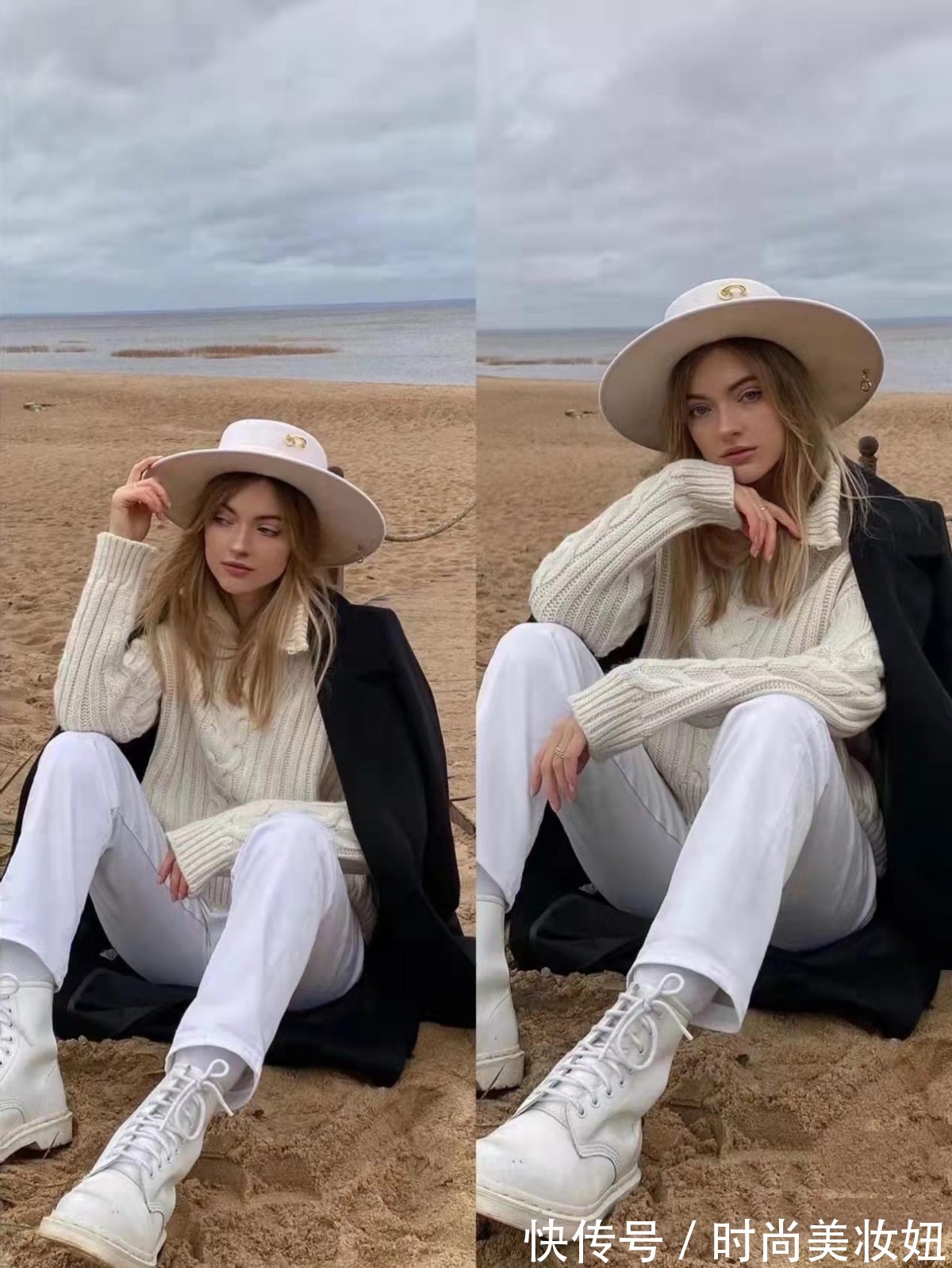 穿着|这才是真正的“法式穿搭”,简约又不失时尚感,满满的高级感