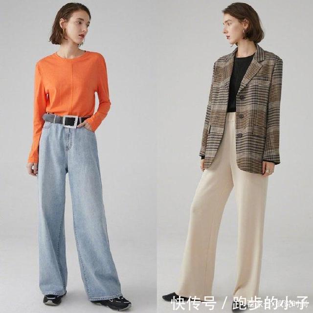 入秋不知道穿什么试试“小西装+裤子”,时髦利落、高级提气场