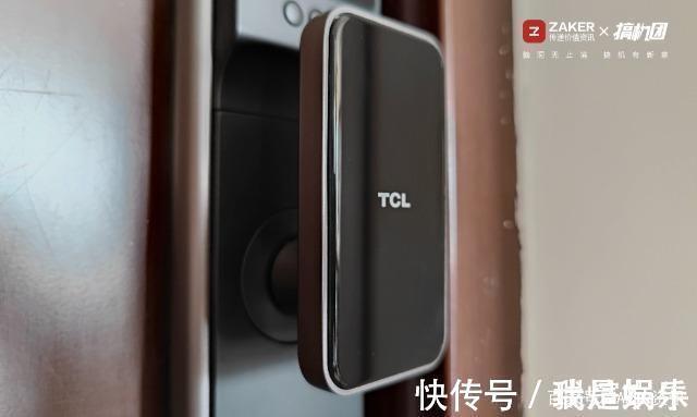 TCL|TCL智屏猫眼智能锁K7Q 安心、省事又好看的家庭卫士