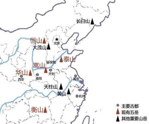 名气|“北岳恒山”到底在哪里？为什么它在五岳中的名气一直很低？