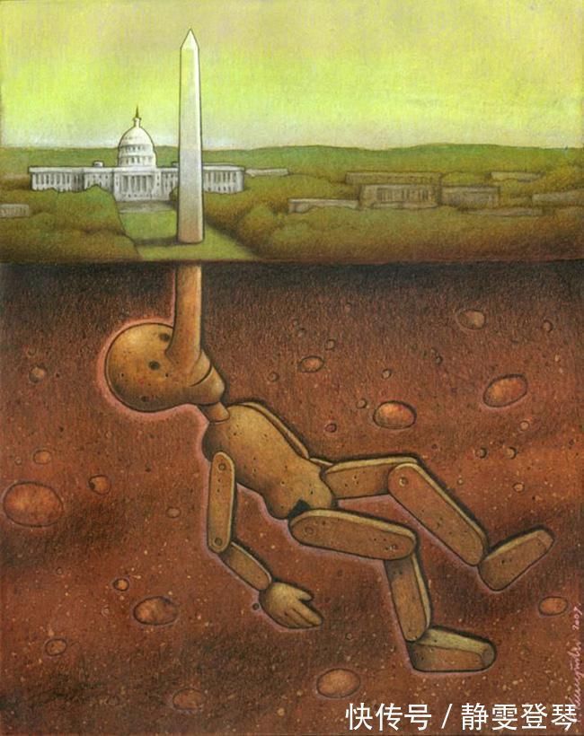 小孩&5幅小孩看不懂,成年人看了会伤感的残酷插画