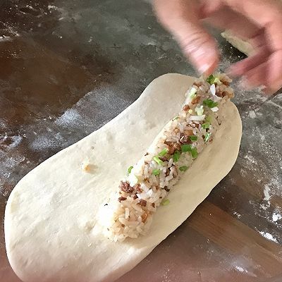 泡打粉|美味糯米卷