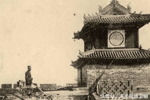 满地|1894年甲午战场旧照，满地清军尸体。