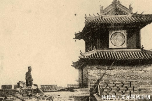满地|1894年甲午战场旧照,满地清军尸体。