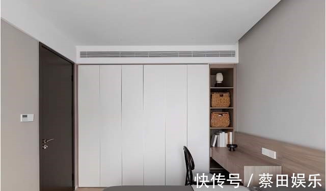 大开间|87㎡小三居也有大开间,这才是家中的高级场面,简约而不简单