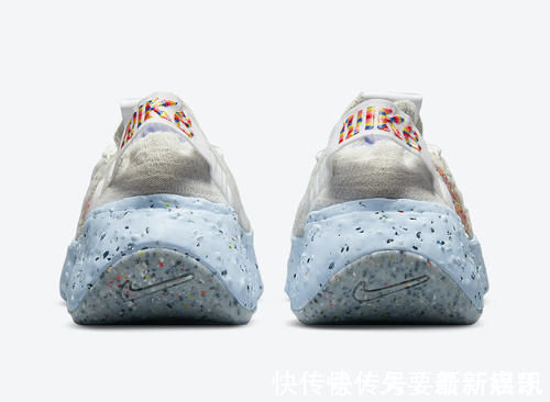 鞋底 前卫设计与环保艺术的碰撞,吸睛彩虹刺绣简直太好看了