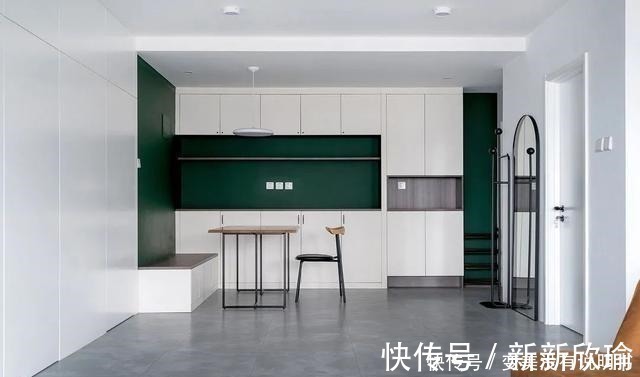 餐边柜|从玄关到卫生间,每个空间的柜子做足了,才不用费心处理收纳的事!