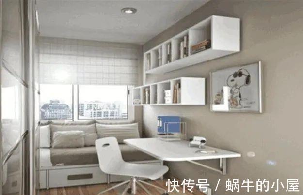 卧室|这4种方案,简约实用,让小户型家庭实现在家工作学习的愿望