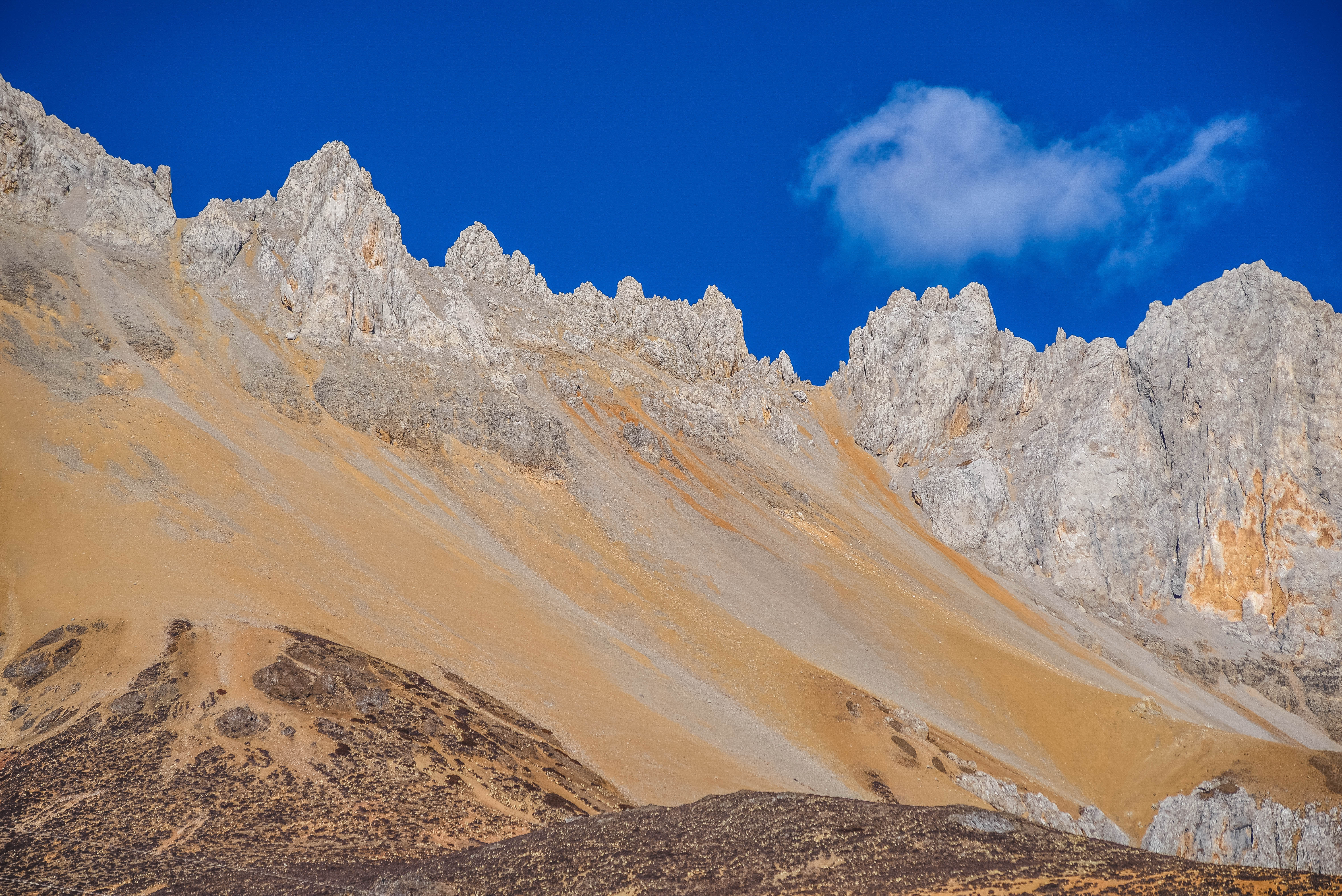 自驾横断山脉：1000公里大环线，澜沧江边转山，之后泡温泉