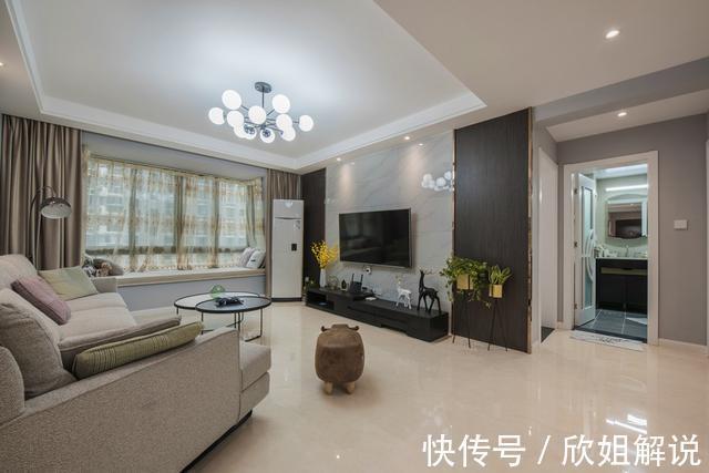 天花板|晒晒爸妈为弟弟准备的新婚房,头一回见到这么漂亮的家,羡慕了!