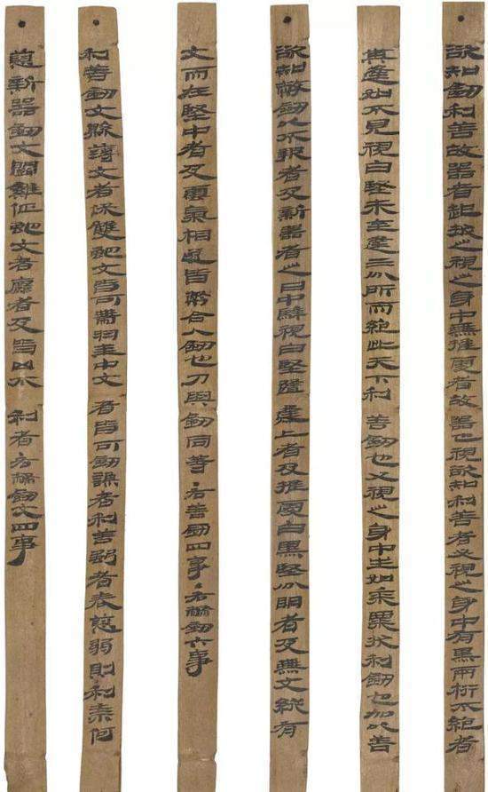 黑点|《塞上烽火品约》汉简开头，为何都有黑点，其实它有不一般的作用