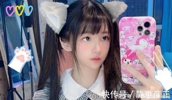 双马尾|30岁网红天生娃娃脸,双马尾造型像动漫美少女,却被网友喷装嫩