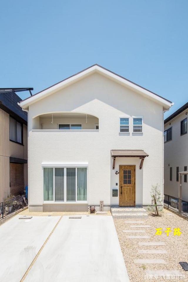 独门独院|晒晒日本一户建,门前也这么讲究!亮点颇多,国内自建房可借鉴