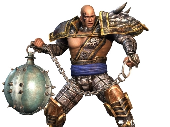 吕布|三国中谁可与吕布一战？不是关羽，不是赵云，你根本想不到